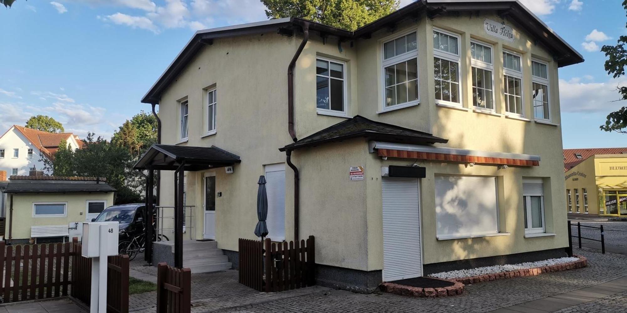 Nachtstern Apartment Zinnowitz Exterior photo